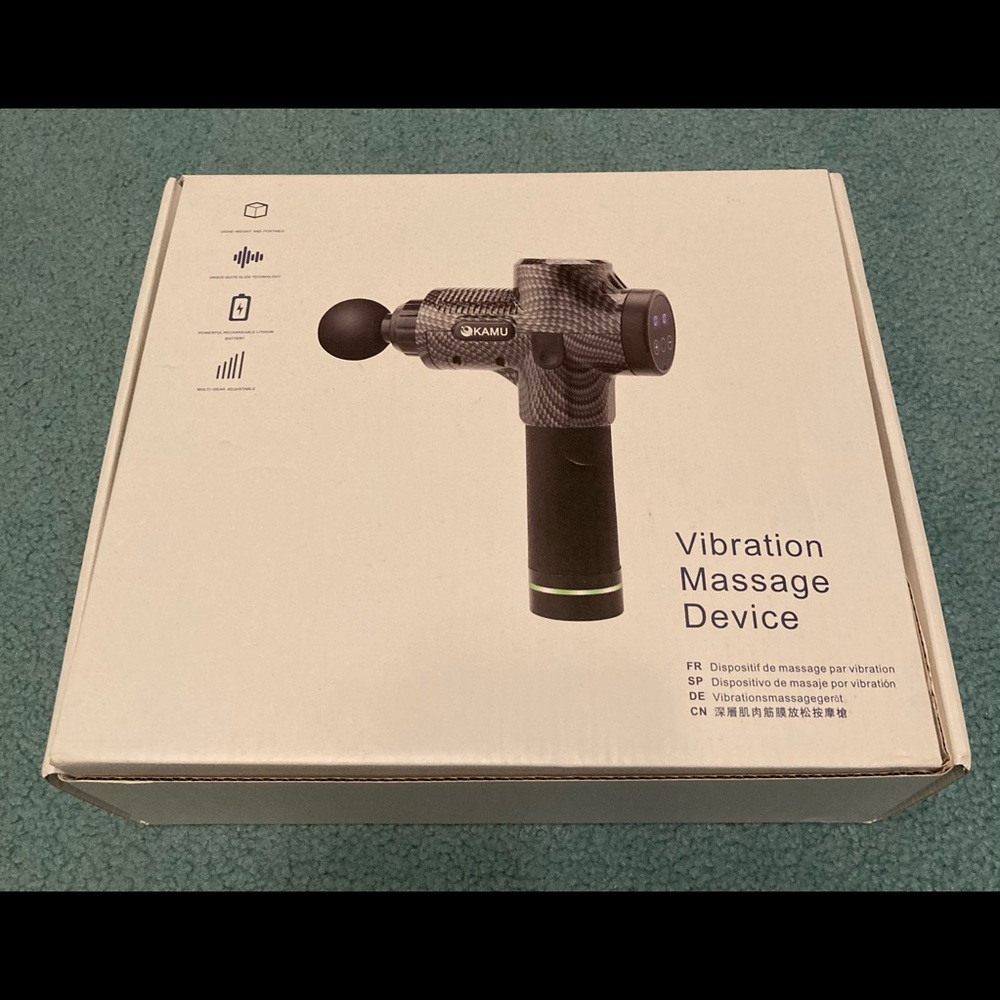 KAMU Vibration Massage Device